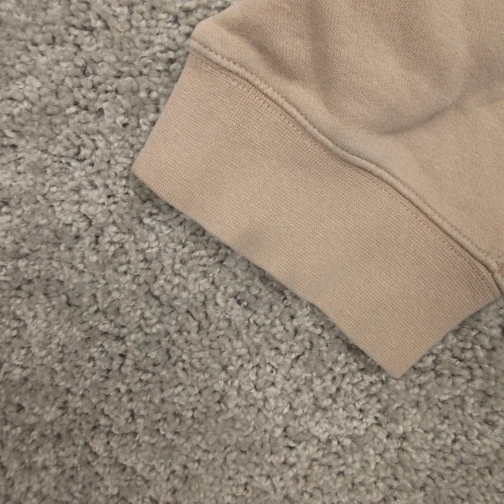 Nike Sweatpants Mens XL Tan Sportswear Club Fleece Joggers Casual Comfort Logo